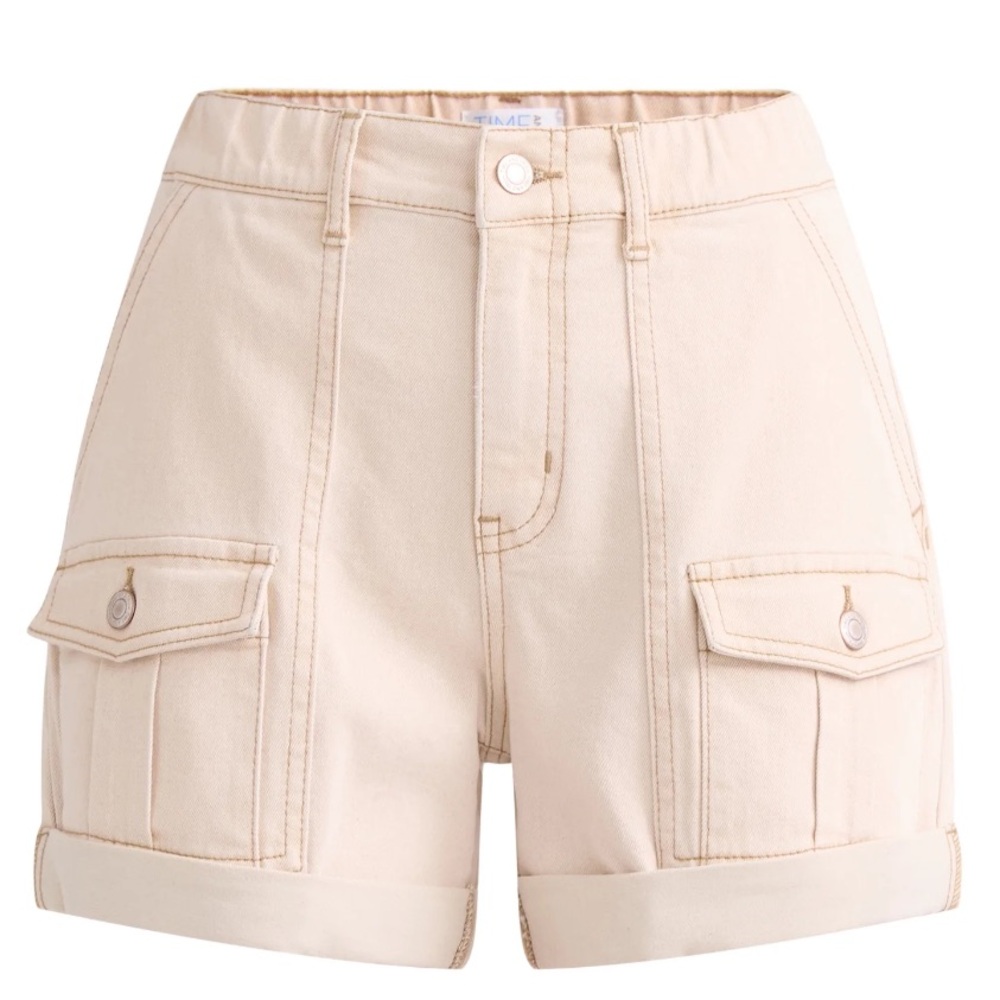 Time and Tru Women's Utility Shorts